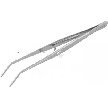 Kosmetická pinzeta HLW Pinzeta Pin 15,0 cm Varianta: Pinzeta Pin 15,0 cm - se zámkem