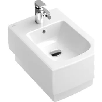 Bidet Villeroyboch VILLEROY & BOCH MEMENTO závěsný bidet, CeramicPlus, alpská bílá
