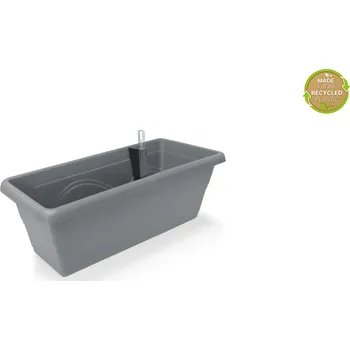Květináč PLASTKON Samozavlažovací truhlík Extra Line SMART, délka 50cm Barva: Taupe
