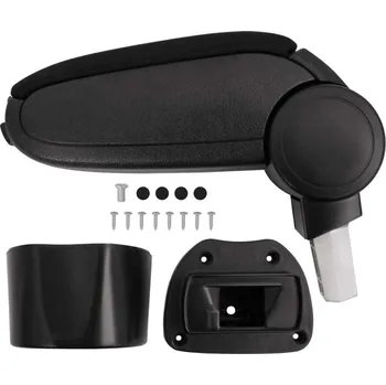 vidaXL Loketní opěrka do auta černá 14,5 x 31,5 x (30–48) cm ABS [154664]