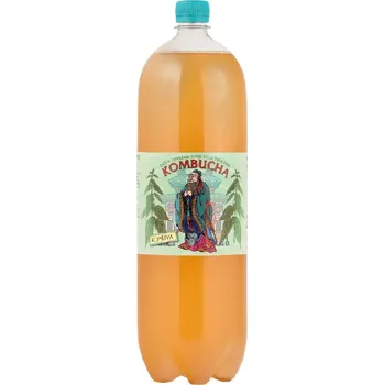 kombuchy STEVIKOM Kombucha Kopřiva 2 l