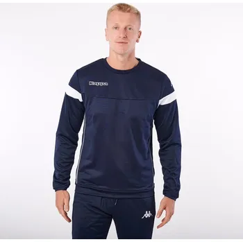 Pánská mikina Kappa LIDO mikina tmavě modrá M