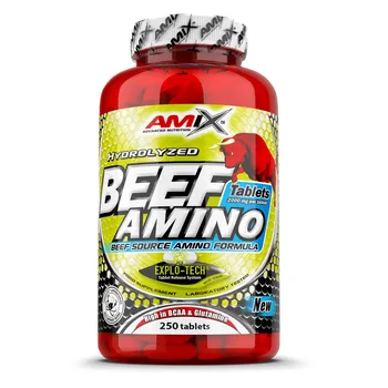 Aminokyselina Amix Beef Amino 250 tablet