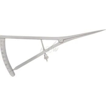 Posuvné měřítko HLW Měřítko 17 cm Varianta: Měřítko 17 cm - rovné