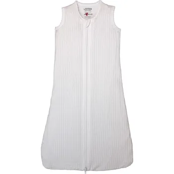 Spacák LODGER Hopper Sleeveless Seersucker Cloud Dancer 86/98