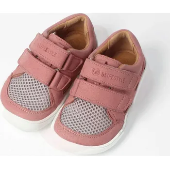 Chlapecké sandály Barefoot sandály - Waran micropel altrosa vegan růžové/rosa, Blifestyle Velikost: 22