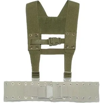 Kšandy Bundeswehr Kšandy BW postrojové ZELENÉ