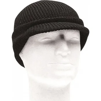 Čepice MIL-TEC Čepice US JEEP GI pletená POLYACRYL ČERNÁ