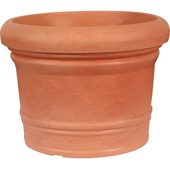 Květináč Geli Palermo Květináč, ø 50 cm, 38 cm, plast, terakota 12105037