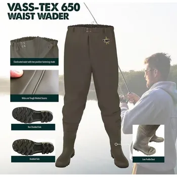 Pánské holínky Vass Brodicí Kalhoty do pasu VASS-TEX 650 - 42 / 8