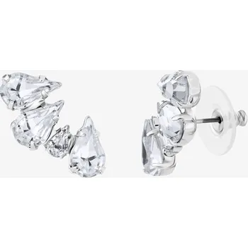 Šperk Preciosa Bižuterní náušnice Sweet Drop, kapky s českým křišťálem Preciosa, krystal