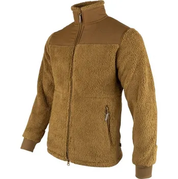 Pánská mikina JACK PYKE Mikina SHERPA GEN 2 fleece CAMEL PÍSKOVÁ L KHAKI - PÍSKOVÁ