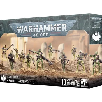 Desková hra Games Workshop Warhammer 40,000 - T'au Empire: Kroot Carnivores