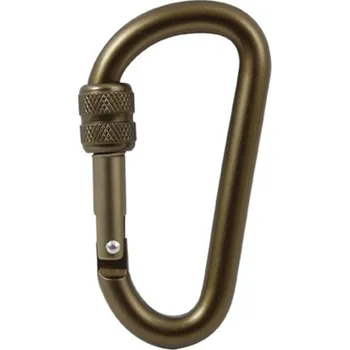 karabina ROTHCO Karabina s pojistným zámkem 80mm COYOTE