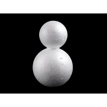 Sněhulák 4,5x7,5 cm polystyren