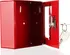 Skříňka na klíč Satos Požární skříňka na klíč 100 x 100 x 40 mm červená