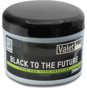 ValetPro Black To The Future Trim and Tyre Dressing 250ml ošetření plastů a pneu