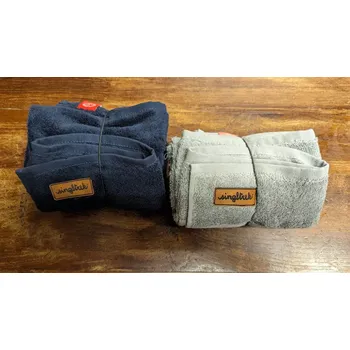 Ručník Singltrek ručník Towlie světle šedý