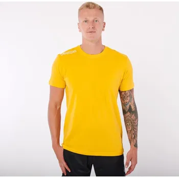 Pánské tričko Kappa LOGO KAFERS triko žlutá 2XL