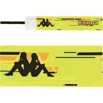 Lepicí páska Kappa PLAYER CAPTAIN páska žlutá 00