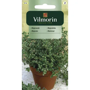 Semeno Vilmorin Classic majoránka zahradní 0,5 g