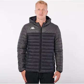 Pánská bunda Kappa LAMEZIO bunda šedá/černá L