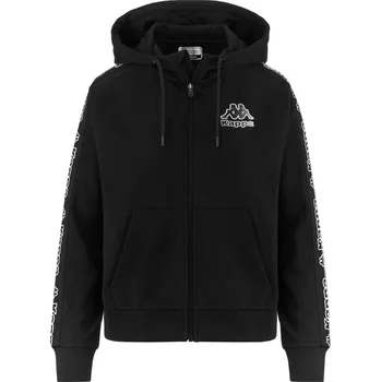 Dámská mikina Kappa LOGO FIOMIA mikina černá S