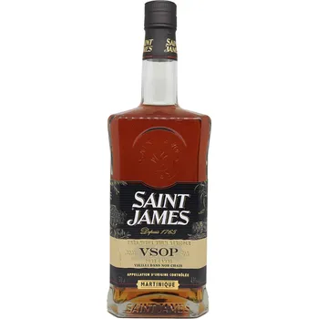 Rum Saint James VSOP Pure Cane 43% 0,7 l (holá láhev)