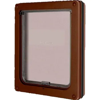 Hračka pro psa Kerbl Dog Mate 2-way Dog-Clap 35 × 29 cm hnědá