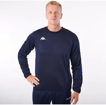 Pánská mikina Kappa TALSANO mikina tmavě modrá 2XL