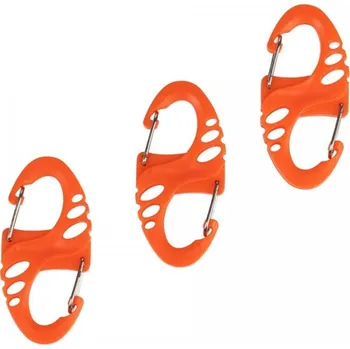 FOSCO Karabina MINI set 3 ks ORANŽOVÁ