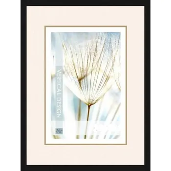 Fotoalbum Fotorámeček Quadro 8, 50 × 70 cm, dřevěný, černý