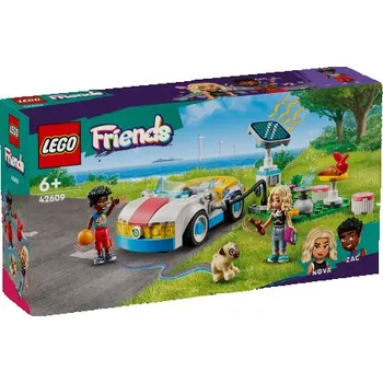 Stavebnice LEGO LEGO Friends 42609 Elektromobil s nabíječkou