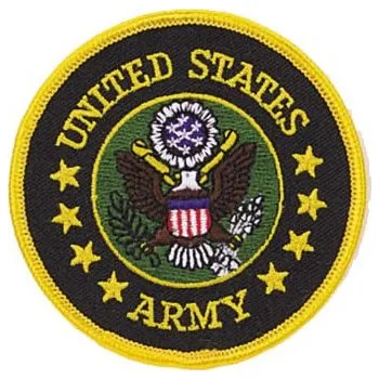 Nášivka ROTHCO Nášivka U.S. ARMY kulatá 7,5 cm