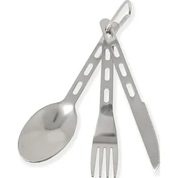 Příbor PATHFINDER Příbor s karabinou NEREZ