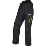 Kalhoty na motocykl RSA Wasp černo-bílo-fluo žluté XL