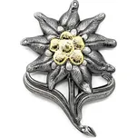 Bundeswehr Odznak BW Edelweiß "ALPSKÁ PROTĚŽ"