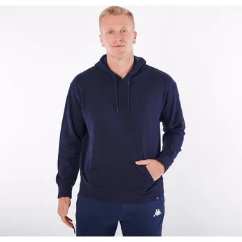 Pánské oblečení Kappa LOGO NATHAN mikina tmavě modrá 2XL