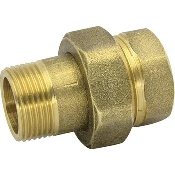 Fitinka Slovarm Šroubení V-4300 DN25 přímé radiátorové mosazné 412861