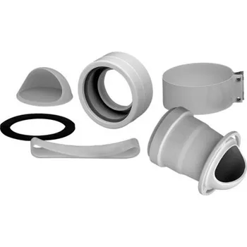 Kouřovod Baxi sada pro dělené odkouření 80mm KHG714061510