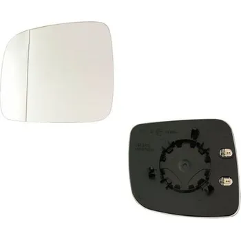 Auto zrcátko VIEW MAX Vložka zpětného zrcátka levá VOLKSWAGEN TRANSPORTER (T5)/MULTIVAN, 04.03-10.09, VOLKSWAGEN CADDY III/LIFE (2K), 03.04- OE 2K1857507A, 2K1857507A9