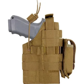 Příslušenství pro sportovní střelbu CONDOR OUTDOOR Pouzdro pistolové MOLLE glock oboustranné COYOTE BROWN