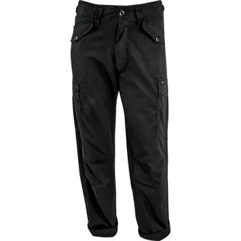 Pánské kalhoty HIGHLANDER Kalhoty M65 MILITARY STYLE rip-stop ČERNÉ ČERNÁ - BLACK 36