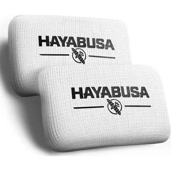 Bandáž na box a MMA Chrániče kloubů Hayabusa - bílé