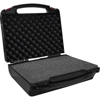 Zrcadlo Hahnenkratt Plastové kufříky na fotografická zrcadla Varianta: Plastový kufřík na jedno zrcadlo bez rukojetí 160x160x35mm