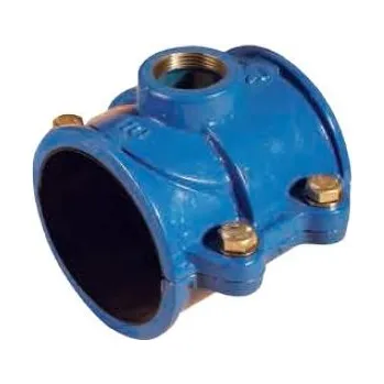 Vodovodní potrubí Avk-vod-ka AVK VOD-KA PLASTIK pas 110mm navrtávací, 1“, 1 1/4“, 1 1/2“, 2“, pro PVC/PE potrubí, voda, litina