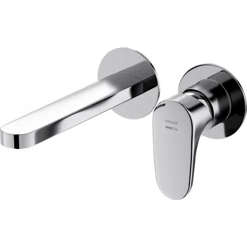 Cersanit Inverto umyvadlová baterie pod omítku chrom-černá S951-302