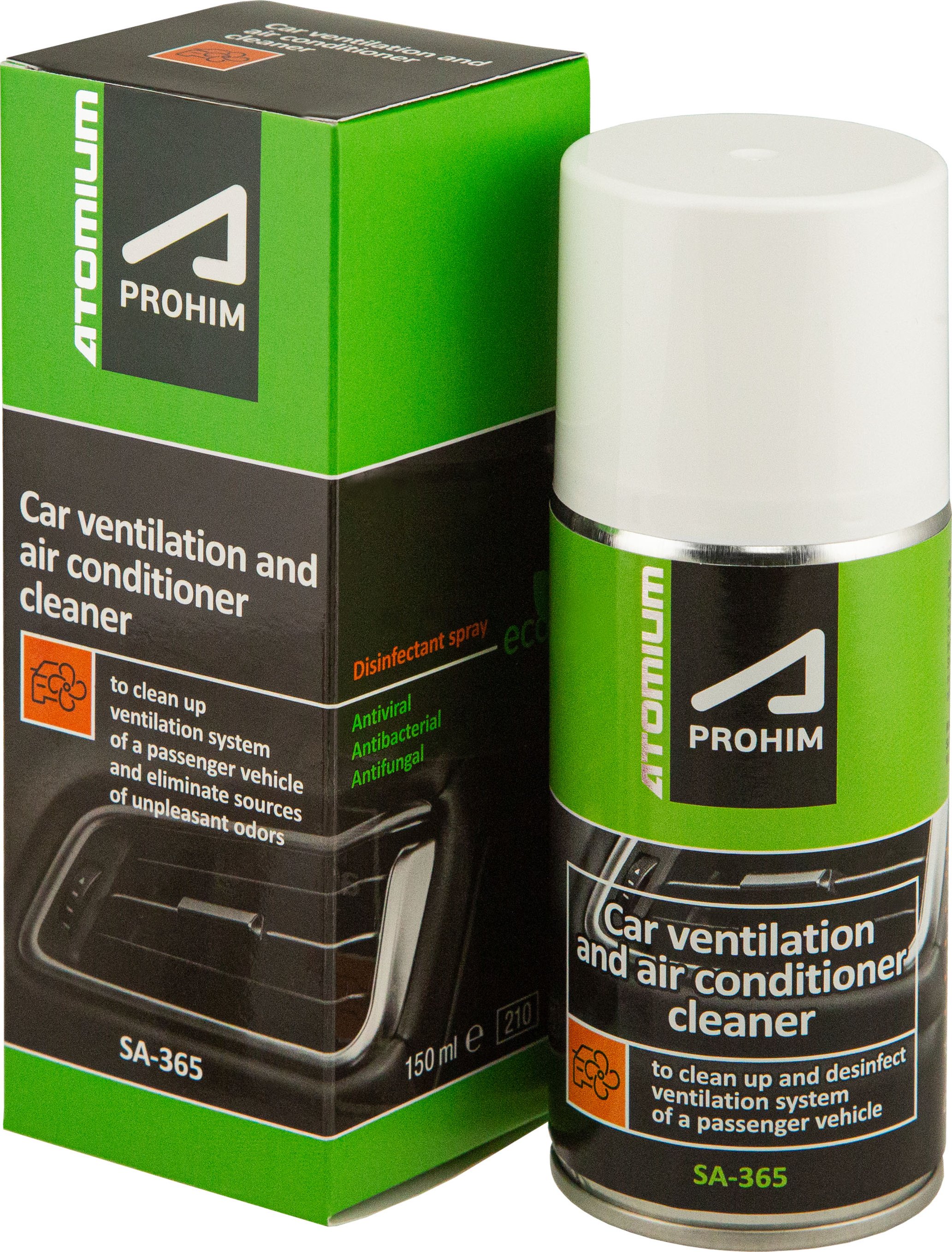 Čistič ventilace a klimatizace Atomium Aprochim