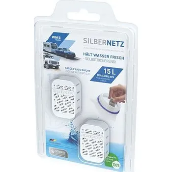 Příslušenství ke karavanu Dezinfekce vody WM Aquatec Silver Net 2 ks
