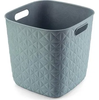 Úložný box Box Curver Softex Cube 15 l modrozelený